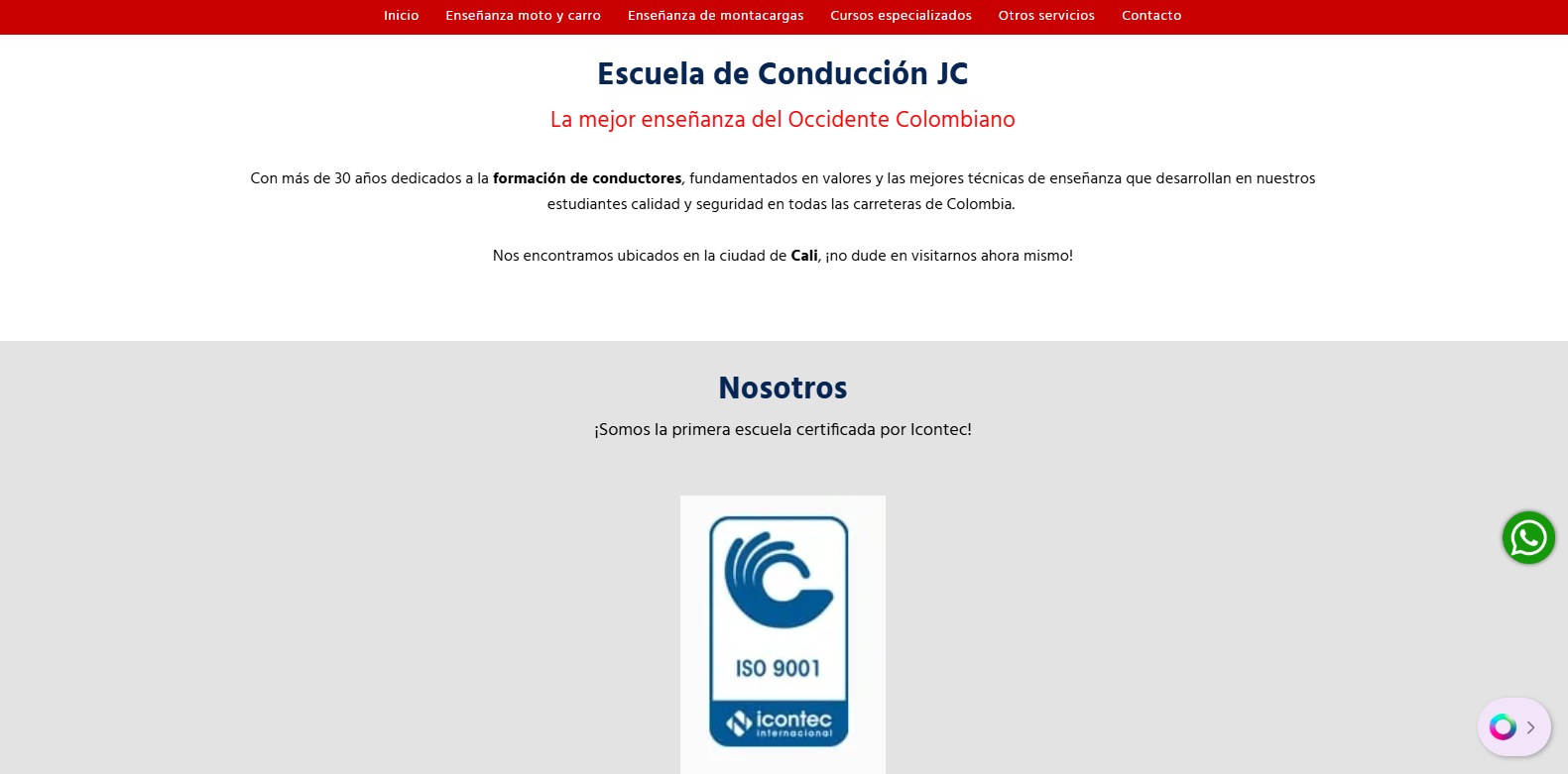 Proyecto JC Conducción